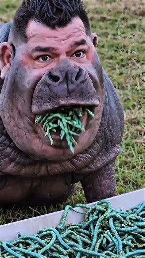 Humans who turned into animals #facts #shorts