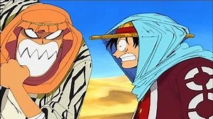 Watch One Piece Season 2 Episode 102 - Ruins and Lost Ways! Vivi, Her Friends and the Country's Form!