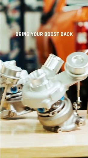 Bring Your Boost Back with BorgWarner OEM Replacement Turbos for 2.7L and 3.5L EcoBoost