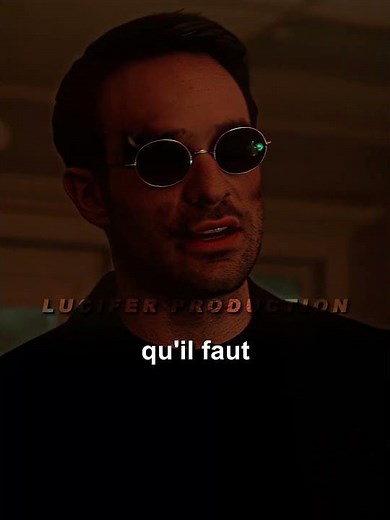 Matt tells Karen that he is Daredevil VF l Daredevil #shorts