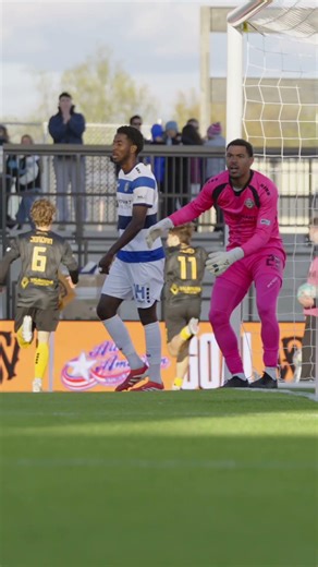 Taig Healy scores 1st goal in Ruoff Mortgage Stadium history