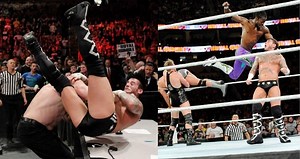 What was CM Punk's last match in WWE?