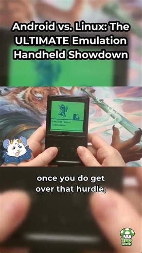 Android vs. Linux: The ULTIMATE Emulation Handheld Showdown