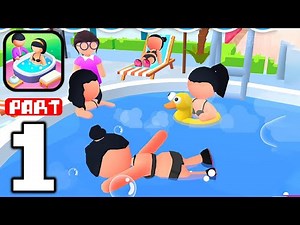My Perfect Spa - Gameplay Walkthrough Part 1 Provide comfort for guests (iOS,Android)