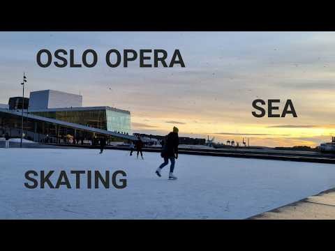 Freestyle Ice Skating in Oslo
