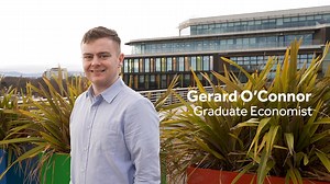 Introducing Gerard O'Connor, Economics and Politics graduate from University College Cork 🎓💼 Gerard has found purpose and fulfilment in his role with us, participating in significant projects that help Ireland combat climate change 🌍 🌡️ "I've had the opportunity to analyse the European electricity markets, which is a much bigger focus for us now with the Celtic Interconnector, due for completion in 2026." Gerard encourages graduates to pursue a rewarding career path and apply to the EirGrid 