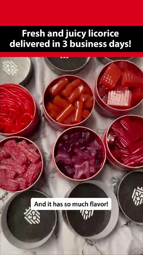 The freshest, juiciest, and most delicious licorice and candy from around the world. 🙌 50 unique flavors 😃 10,000 5 star reviews 📦 Delivered in 3 business days 🌎 Sourced from around the world 🎁 Buying for someone? We offer beautiful gift boxes! Get a free gift on orders $75 ! | Licorice.com