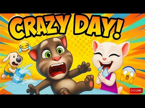 Talking Tom बोलता है 😱 | Live Gameplay | Hindi Commentary