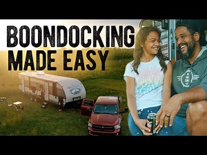 RV BOONDOCKING AT A FARM / HARVEST HOST / WEEKEND GETAWAY