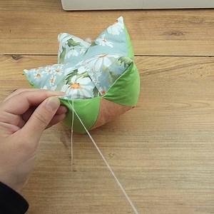 DIY STAR PIN CUSHION - diy pouch and bag with sewingtimes | Modelist/Terzi Hatice DEMİR