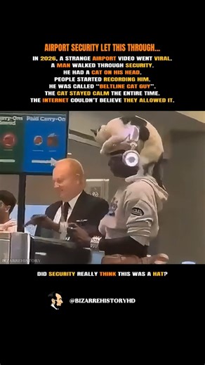 Airport Security Let This Through #viral #news