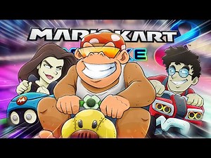 GROßES RISIKO RÄCHT SICH... ⭐ - ♠ Mario Kart 8 Deluxe ♠