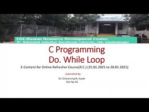 C Language Tutorial for Beginners |#21 Do while Loop