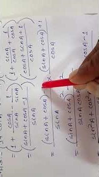 CBSE Class-10 Trigonometry