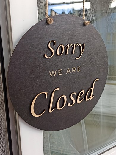 Open Closed Sign for Business, Boutique| Salon| Store Sign, Closed Sign, Custom Business Sign, Personalized Sign, Hanging Open Sign for Door - Etsy