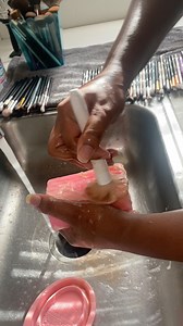 75K views · 761 reactions | Dirty Brush vs Zote Soap #zotesoap #cleaning #wash #satisfying #mua #callmetae | Call Me Tae & Dontae Muse Cosmetics | Facebook