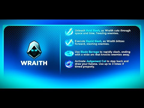 Roblox Project Smash playing as WRAITH gameplay