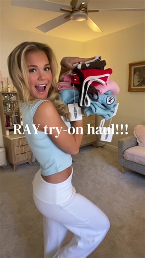 i'm so obsessed!! the only word i have it CUTE!! @Betsy Ray @Emma Ray McKee @Ray #ray #raythebrand #tryon #haul