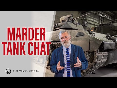Tank Chats #135 | Marder | The Tank Museum