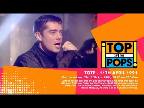 Top of the Pops - 11th April 1991