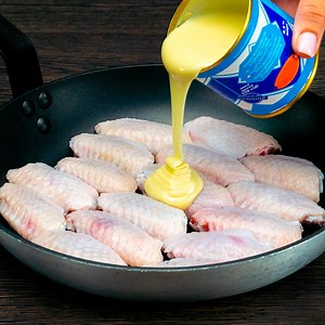 1.6M views · 6.4K reactions | Pour condensed milk over the chicken...