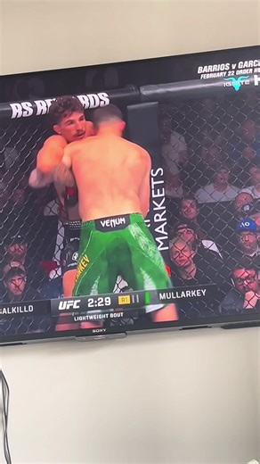 R1 Submission in UFC: My GOAT's Incredible Move