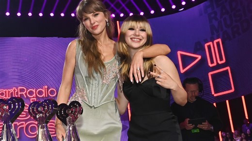 Alysa Liu, Taylor Swift share a moment at iHeartRadio Music Awards