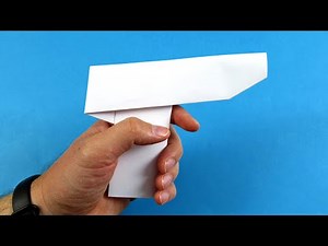 How to make a paper gun - Paper gun