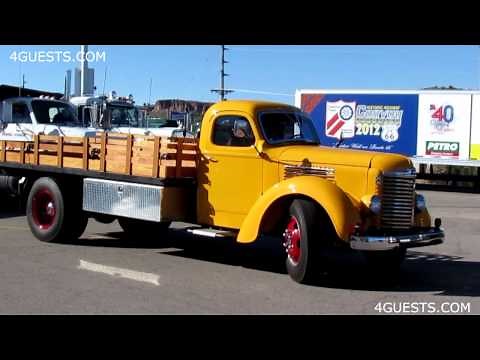 TRUCK SHOW ~ HISTORICAL OLD VINTAGE TRUCKS