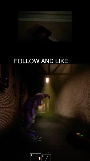 Scary Bonnie Encounter_ Explore Dark Corridors & Restore Power! #ROBLOX