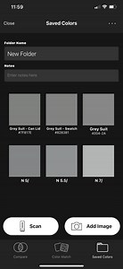 How to find neutral gray paint