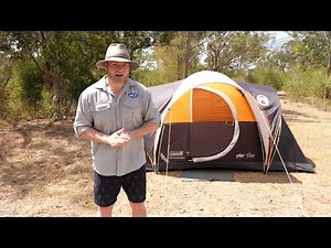 Coleman Yarborough Fast Pitch Tent 6 Person - BCF