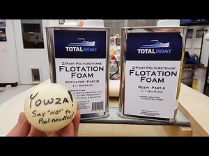 How to Use Two Part Expanding Flotation Foam and Say NO to Pool Noodles Forever!