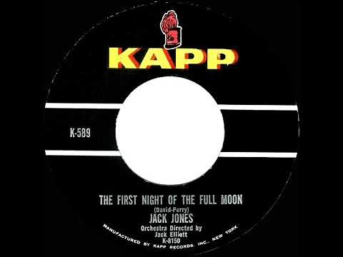 1964 Jack Jones - The First Night Of The Full Moon