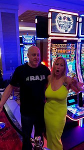 The Big Jackpot and Goddess of Slots here at #hardrocktampa to debut the all-new Phoenix Link slot machines! | Seminole Hard Rock Hotel & Casino Tampa