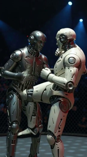 “Robots Are Fighting Now… And It’s REAL 🤖🔥”#HumanoidRobot#robotcombat #futuretechnology #ChinaTech
