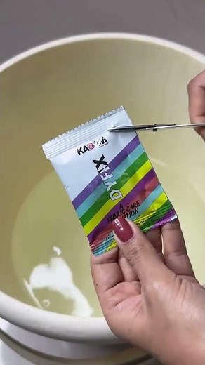 How to Prevent Color Bleeding in New Clothes #shorts