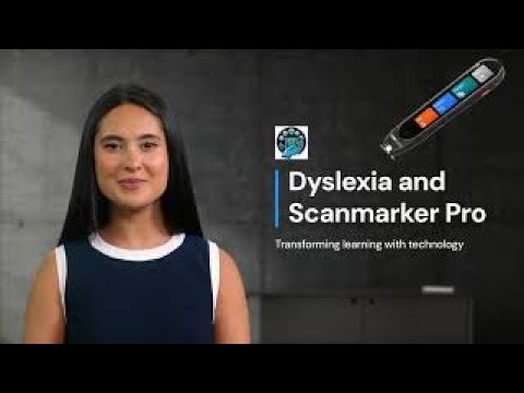 Dyslexia and Scanmarker Pro