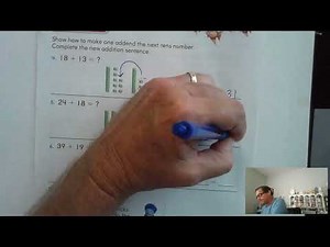 2nd Grade GO Math Lesson 4.2 Use Compensation pages 177-180