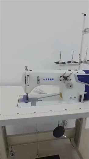 JIN H1T‑200A Sewing Machine Factory Sewing Machine Demo | Professional Garment Production