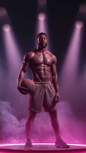 Cinematic Neon Stage Background | Product Showcase Animation