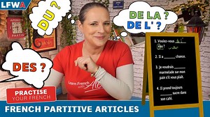 2.4K views · 157 reactions | Know when to use DU, DE LA, DE L' or DES? In this episode of Alexa's 'Practise Your French' series, Alexa helps you practise your French partitive articles. Enjoy et bisou bisou xx | Learn French With Alexa | Facebook