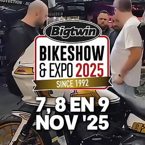 Op 7, 8 en 9 november 2025 is het weer zover. De Bigtwin Bikeshow & Expo! Al ruim 30 jaar een begrip waar de customscene samen komt. Live muziek, prachtige motoren, unieke gadgets en parts en heel veel sfeer. Ben jij erbij? | Bigtwin custombike magazine