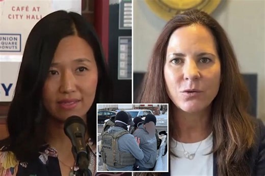 Boston’s woke Mayor Michelle Wu calling ICE ‘secret police’ is ‘reckless,’ top US prosecutor in Massachusetts says