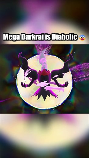 Mega Darkrai is Absolutely Crazy #pokemon #pokemongo #fyp #gaming #darkrai #megaevolution