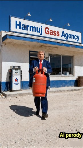 Strait of Harmuj || stopped Khamnei || Khamnei V/S Donald Trump || Funny Ai parody #trending #war