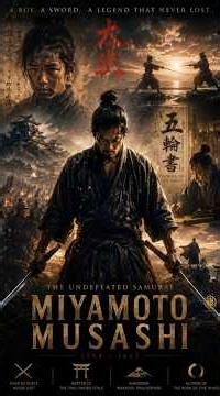 Miyamoto Musashi: Swordsman, Philosopher, Legend #japan #samurai #history #miyamotomusashi