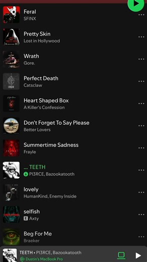 Screamy music makes everything better. Take a listen to me on Fresh Finds Heavy! | Pi3rce Music