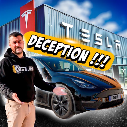 86K views · 414 reactions | J'achète une Tesla modèle Y, quelle déception. Tu ne t'imagines même pas la suite, je vais vivre un enfer avec cette TESLA! | GLB | Facebook