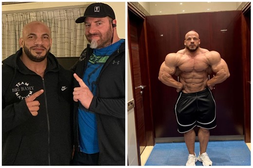 "We went back and dug deep" - Chad Nicholls says Big Ramy improved physique ahead of Arnold Classic